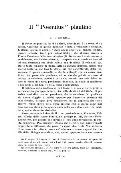 Il mondo classico rivista bimestrale bibliografica, scientifica, umanistica