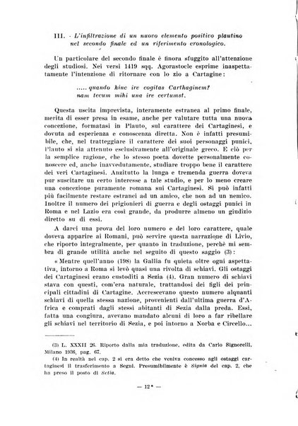 Il mondo classico rivista bimestrale bibliografica, scientifica, umanistica