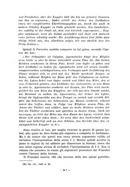 Il mondo classico rivista bimestrale bibliografica, scientifica, umanistica