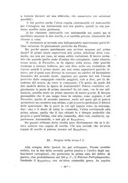 Il mondo classico rivista bimestrale bibliografica, scientifica, umanistica