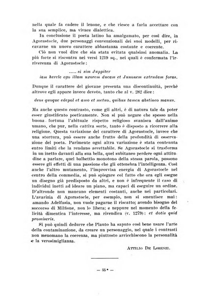 Il mondo classico rivista bimestrale bibliografica, scientifica, umanistica