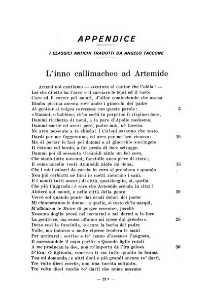 Il mondo classico rivista bimestrale bibliografica, scientifica, umanistica