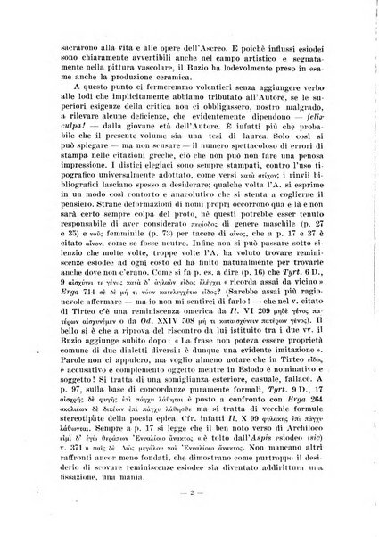 Il mondo classico rivista bimestrale bibliografica, scientifica, umanistica