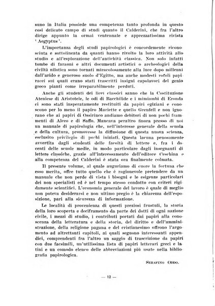 Il mondo classico rivista bimestrale bibliografica, scientifica, umanistica