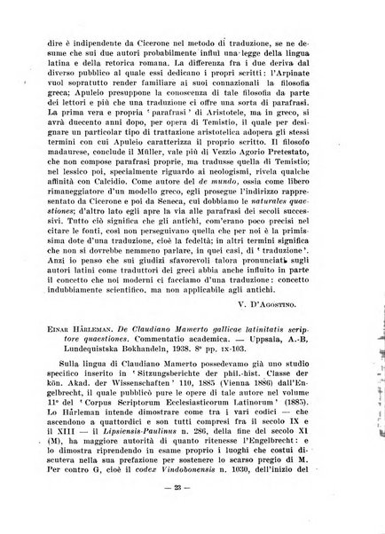 Il mondo classico rivista bimestrale bibliografica, scientifica, umanistica