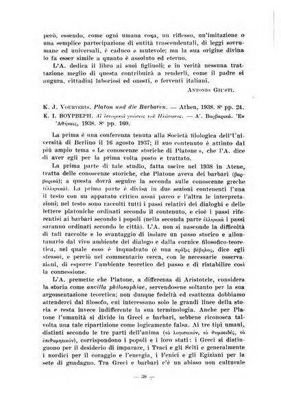 Il mondo classico rivista bimestrale bibliografica, scientifica, umanistica