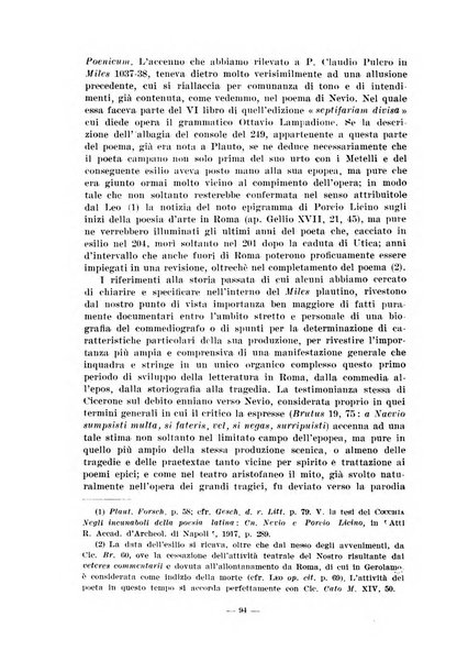 Il mondo classico rivista bimestrale bibliografica, scientifica, umanistica