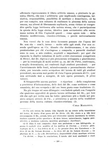 Il mondo classico rivista bimestrale bibliografica, scientifica, umanistica