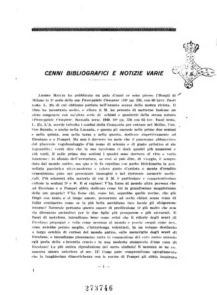 Il mondo classico rivista bimestrale bibliografica, scientifica, umanistica