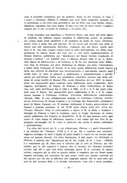 Il mondo classico rivista bimestrale bibliografica, scientifica, umanistica