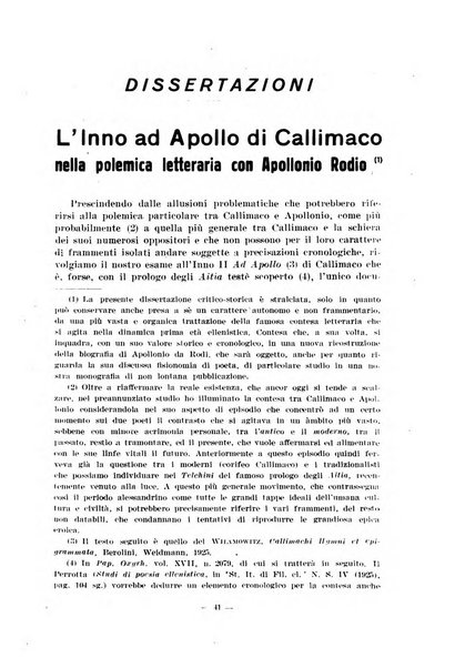 Il mondo classico rivista bimestrale bibliografica, scientifica, umanistica