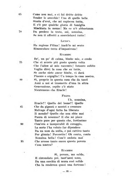 Il mondo classico rivista bimestrale bibliografica, scientifica, umanistica