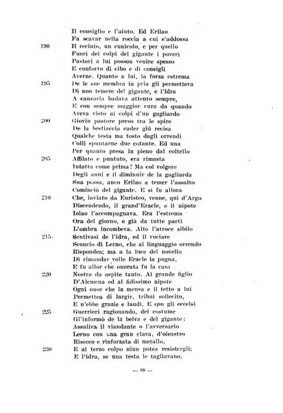 Il mondo classico rivista bimestrale bibliografica, scientifica, umanistica