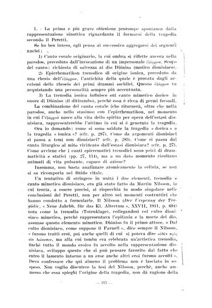 Il mondo classico rivista bimestrale bibliografica, scientifica, umanistica