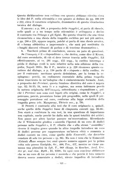 Il mondo classico rivista bimestrale bibliografica, scientifica, umanistica