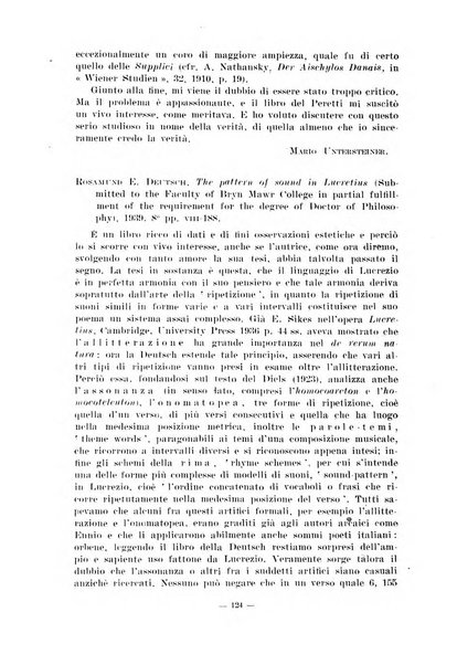 Il mondo classico rivista bimestrale bibliografica, scientifica, umanistica