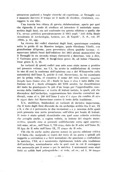 Il mondo classico rivista bimestrale bibliografica, scientifica, umanistica