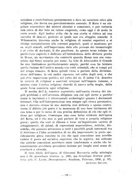 Il mondo classico rivista bimestrale bibliografica, scientifica, umanistica