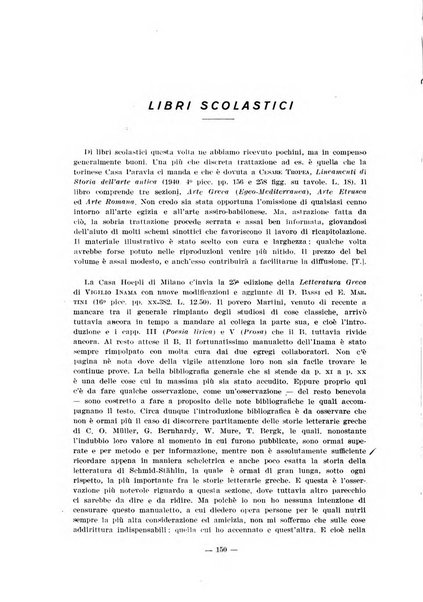 Il mondo classico rivista bimestrale bibliografica, scientifica, umanistica