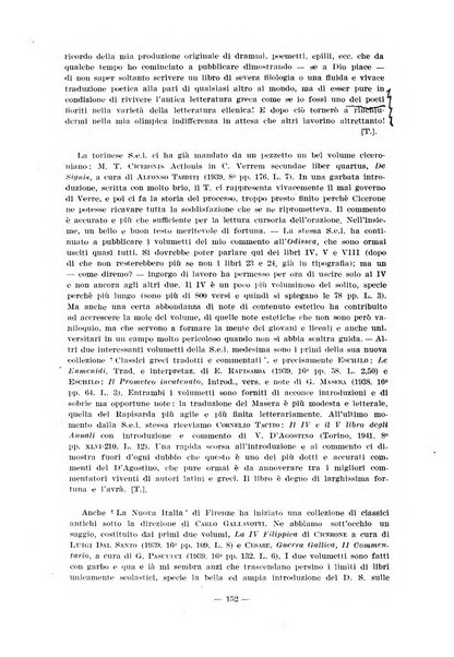 Il mondo classico rivista bimestrale bibliografica, scientifica, umanistica