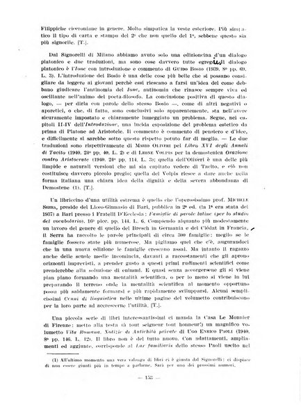 Il mondo classico rivista bimestrale bibliografica, scientifica, umanistica