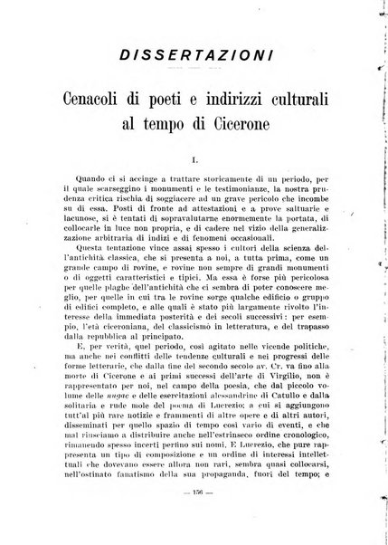 Il mondo classico rivista bimestrale bibliografica, scientifica, umanistica