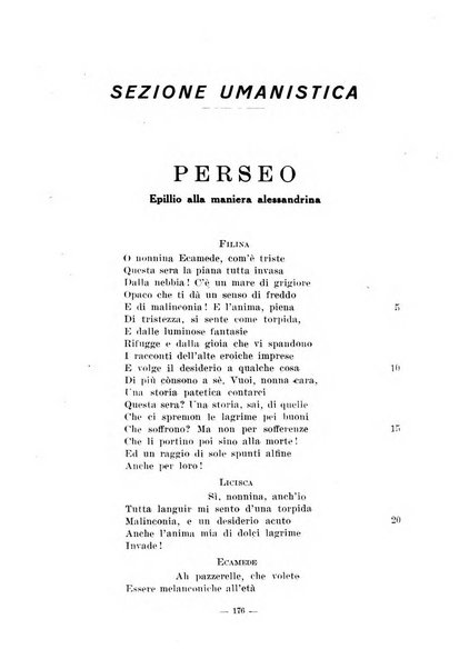 Il mondo classico rivista bimestrale bibliografica, scientifica, umanistica