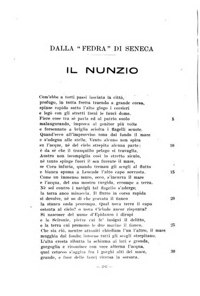 Il mondo classico rivista bimestrale bibliografica, scientifica, umanistica