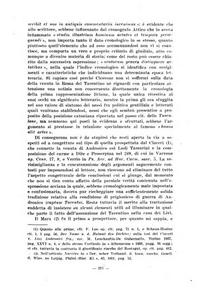 Il mondo classico rivista bimestrale bibliografica, scientifica, umanistica