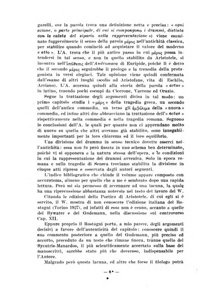 Il mondo classico rivista bimestrale bibliografica, scientifica, umanistica