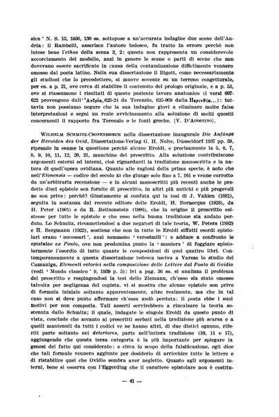 Il mondo classico rivista bimestrale bibliografica, scientifica, umanistica