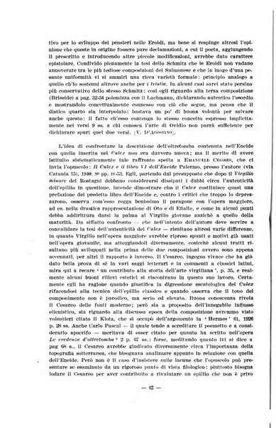 Il mondo classico rivista bimestrale bibliografica, scientifica, umanistica