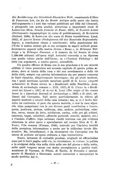 Il mondo classico rivista bimestrale bibliografica, scientifica, umanistica