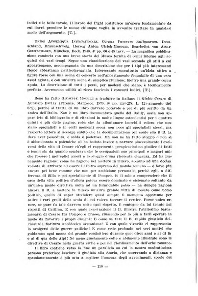 Il mondo classico rivista bimestrale bibliografica, scientifica, umanistica