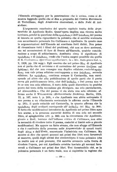 Il mondo classico rivista bimestrale bibliografica, scientifica, umanistica