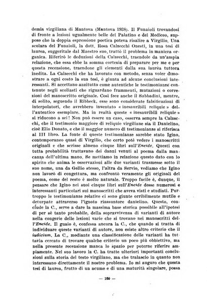 Il mondo classico rivista bimestrale bibliografica, scientifica, umanistica