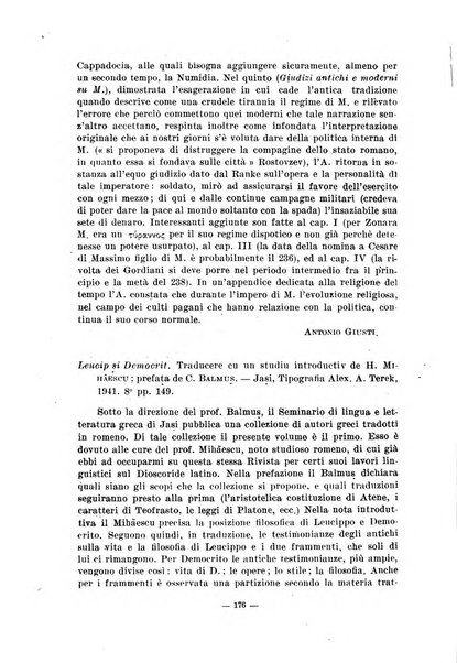 Il mondo classico rivista bimestrale bibliografica, scientifica, umanistica