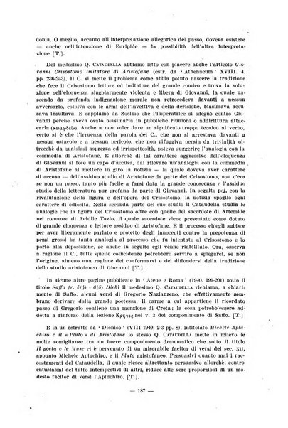 Il mondo classico rivista bimestrale bibliografica, scientifica, umanistica