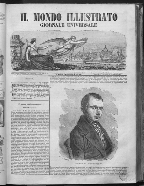 Il mondo illustrato : giornale universale