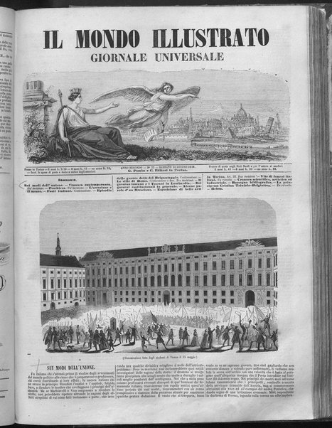 Il mondo illustrato : giornale universale