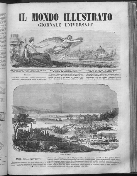 Il mondo illustrato : giornale universale