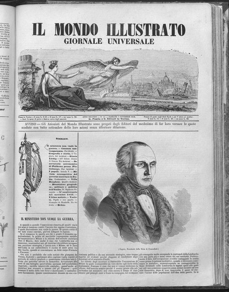 Il mondo illustrato : giornale universale