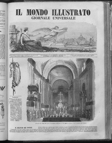 Il mondo illustrato : giornale universale