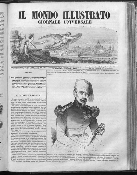 Il mondo illustrato : giornale universale