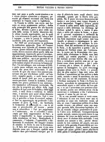 Mondo vecchio e mondo nuovo : ogni giorno costa un grano