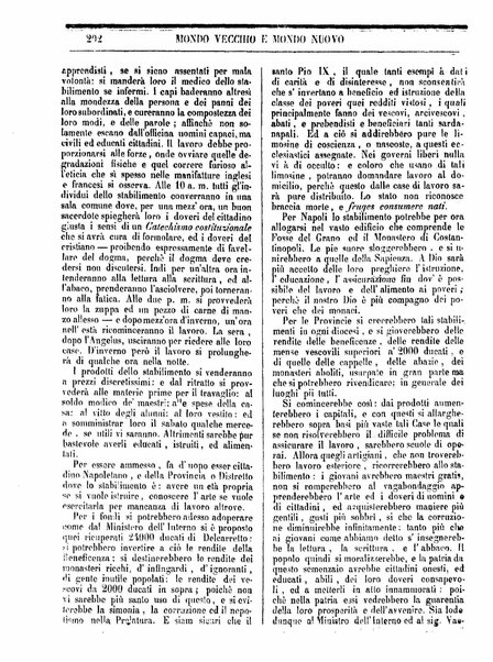 Mondo vecchio e mondo nuovo : ogni giorno costa un grano