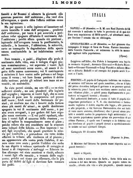 Mondo vecchio e mondo nuovo : ogni giorno costa un grano