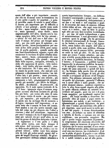 Mondo vecchio e mondo nuovo : ogni giorno costa un grano