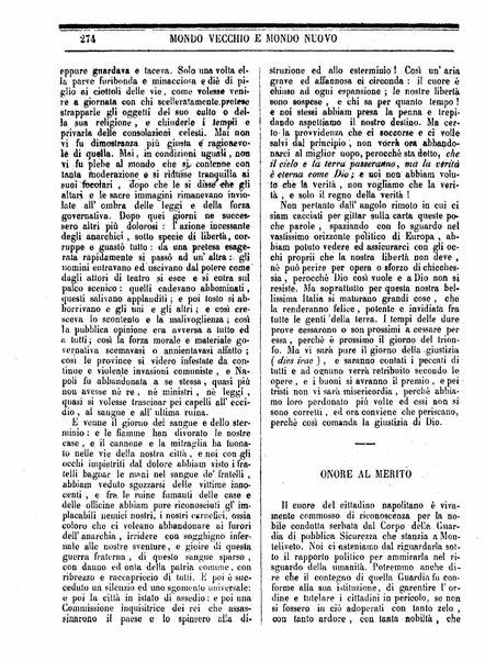 Mondo vecchio e mondo nuovo : ogni giorno costa un grano