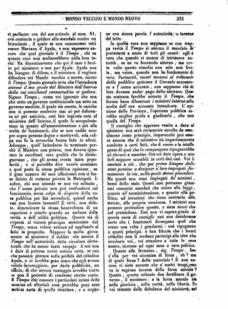 Mondo vecchio e mondo nuovo : ogni giorno costa un grano